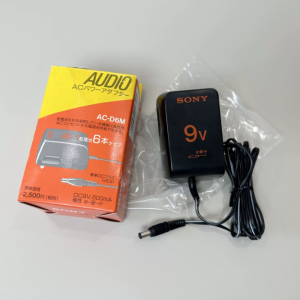 索尼SONY AC-D6M电源适配器 110V输入6V输出线性电源