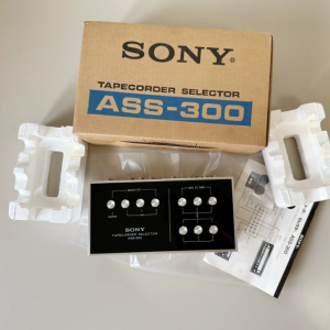 索尼SONY ASS-300 磁带机/开盘机3组分配器 全金属版