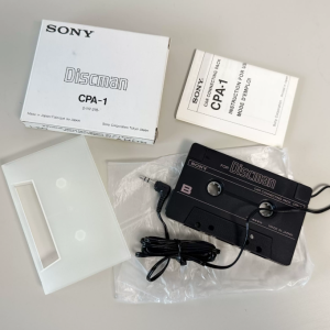 1985年索尼SONY CPA-1 CD磁带适配立体声音频连接器