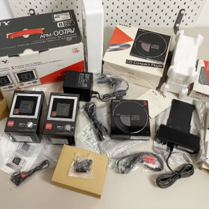1984年索尼SONY D50 CD随身听 机皇降临 方盒标配版