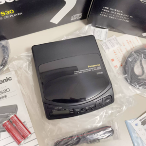 1989年松下PANASONIC SL-S30 CD随身听 高解析机皇