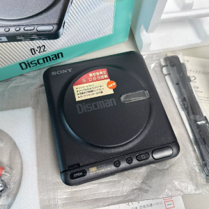 1989年索尼SONY D12/D22 CD机随身听 大推力机型