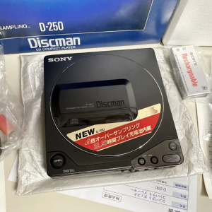 1989年索尼SONY D25/D250 CD随身听 高解析经典机皇