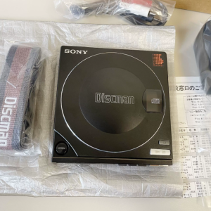 1986年索尼SONY D100/D10 CD随身听 绝鼎级机皇黑色