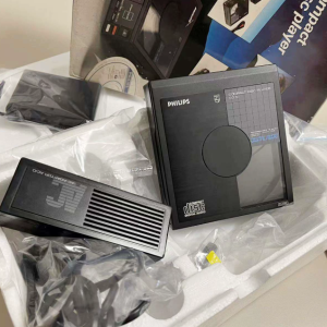 1985年飞利浦PHILIPS CD10 CD随身听 高解析超级机皇