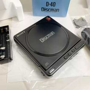 1988年索尼SONY D40 CD随身听 全金属大推力经典机型