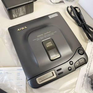 1989年爱华AIWA DX-P50 CD随身听DSL+DAT转录模拟王