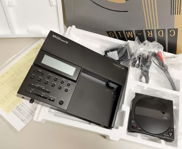 日本NEC CDR-M10 CD随身听播放器大推力组合播放套件