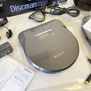 1995年索尼SONY D777 CD随身听 双解码机皇主机降临