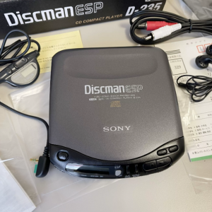 1994年索尼SONY D235 CD随身听 经典ESP抗震机型