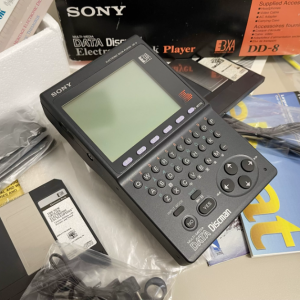 1992年索尼SONY DD-8 DATA DISCMAN 综合电子阅读器