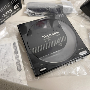 1988年松下TECHNICS XP3 CD随身听 TOYOTA特别限定款