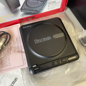 1988年建伍KENWOOD DPC-77 CD随身听 高解析推力机皇