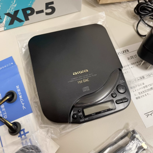 1992年爱华AIWA XP5 CD机随身听 高音质1BIT机皇
