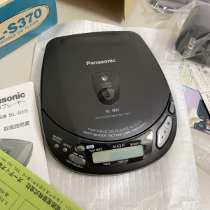 1994年松下PANASONIC SL-S370 CD随身听 DSP播放器