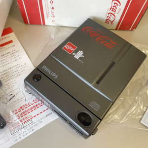 1989年飞利浦PHILIPS AZ6801可口可乐联名CD机随身听