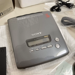 1992年索尼SONY D515 CD随身听 世界上第一台ESP机型