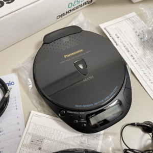 1993年松下PANASONIC S570 CD随身听 陶瓷抗震机型