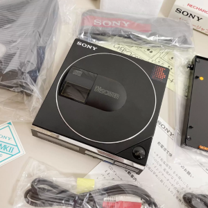 1985年索尼SONY D50MK2 CD随身听 高解析超级机皇