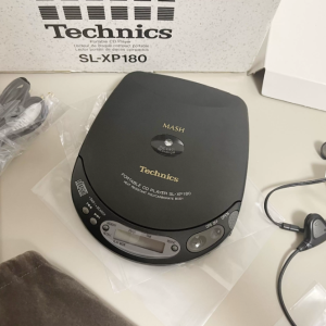 1994年松下TECHNICS SL-XP180 CD随身听 MASH+4DAC机