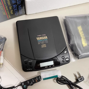 1990年雅马哈YAMAHA YCD-88R CD随身听DB超级播放器