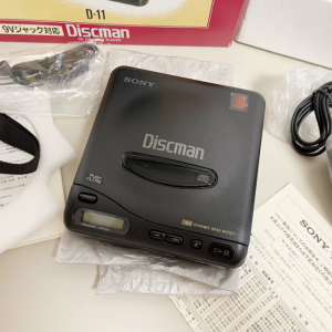 1990年索尼SONY D11 CD随身听 重低音多模式机型