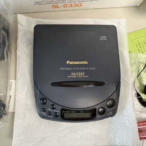 1992年松下TECHNICS SL-S330/XP330 重低音CD随身听