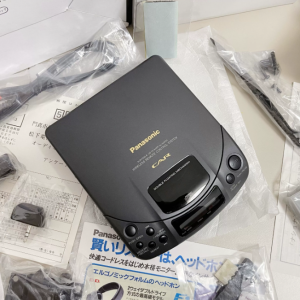 1991年松下PANASONIC SL-S505 CD随身听车载LIVE机皇
