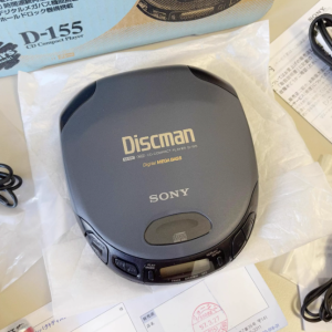 1996年索尼SONY D155 CD随身听 超长续航MB重低音机型