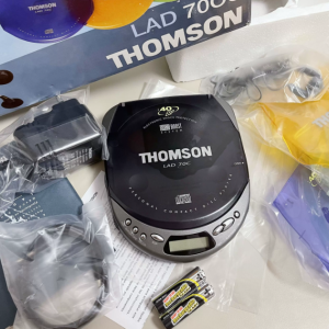 1996汤姆逊THOMSON LAD70 CD随身听 可替换上盖机型
