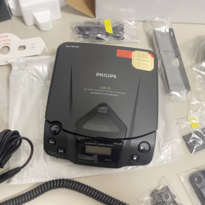 1995年飞利浦PHILIPS AZ6815 CD随身听 全金属车载机