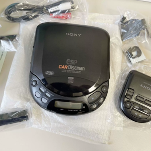1993年索尼SONY D828K CD随身听 大推力抗震车载机型