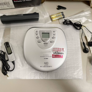 1999年松下PANASONIC SX510 CD随身听 超薄SXBS机型