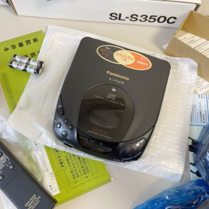 1993年松下PANASONIC S350C CD随身听ASP+MASH车载机