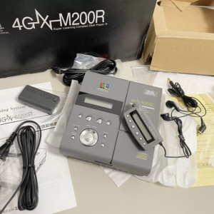 日本SSI 4GX-M200R CD机随身听 经典怀旧复古播放器