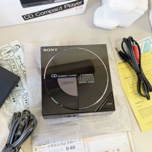 1984年索尼SONY D50/D5 CD机随身听 超级机皇豪华版