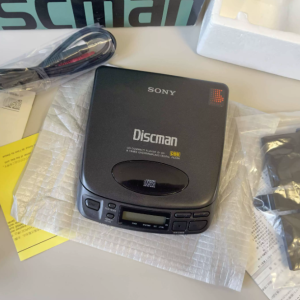 1991年索尼SONY D-101 CD随身听 DBB重低音播放器