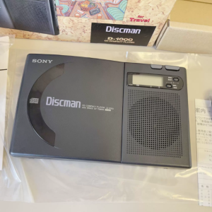 1994年索尼SONY D1000 CD随身听 扬声器外放机型
