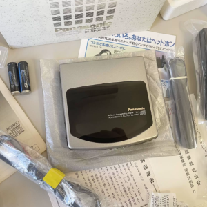 1989年松下TECHNICS XP6/XP50 CD随身经 高解析机皇