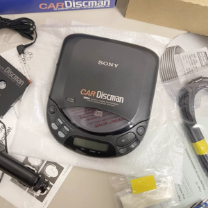 1994年索尼SONY D-824K CD随身听 车载ESP抗震机型