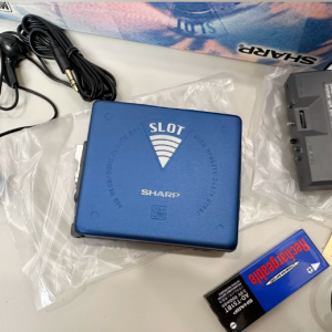 1999年夏普SAHRP MD-SS321 MD随身听重低音单放机型