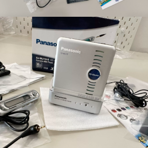 2004年松下PANASONIC MJ19 MD随身听 全金属单放机