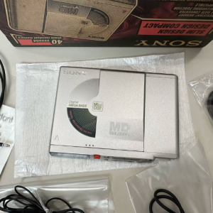 1996年索尼SONY MZ-R37SP MD随身听 大推力录音机型