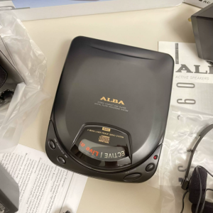 1991年美国ALBA PCD-800 CD机随身听 经典组合音响套装机
