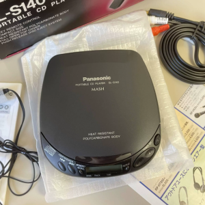 1996年松下PANASONIC SL-S140 CD随身听MASH经典机型