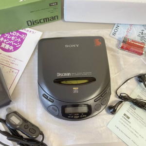 1992年索尼SONY D211 CD随身听 重低音1BIT抗震机型