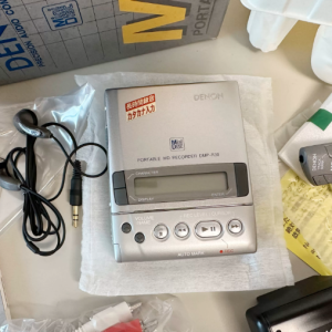 1995年天龙DENON DMP-R30 MD随身听 大推力初代录音