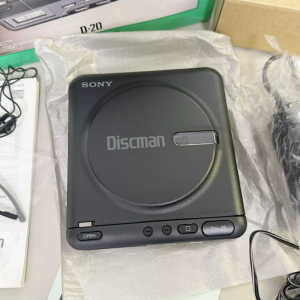 1988年索尼SONY D20/D2 CD机随身听全金属大推力机型