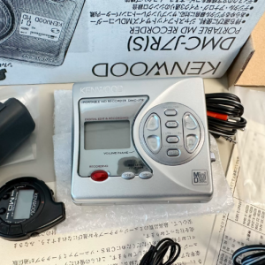 1997年建伍KENWOOD DMC-J7R MD随身听全金属大推力机