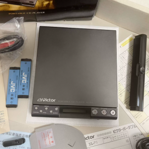1991年胜利VICTOR XL-P9 CD随身听 旗舰超薄至尊机皇